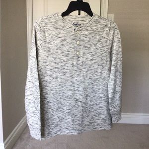 Oshkosh Bgosh Waffle Knit Henley, Boys size 8